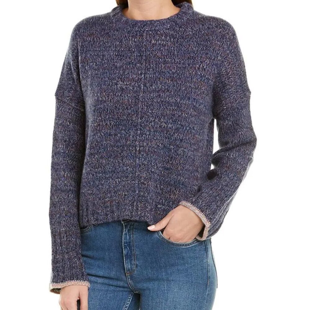 Zadig & Voltaire Andrea Cashmere Sweater Blue S
